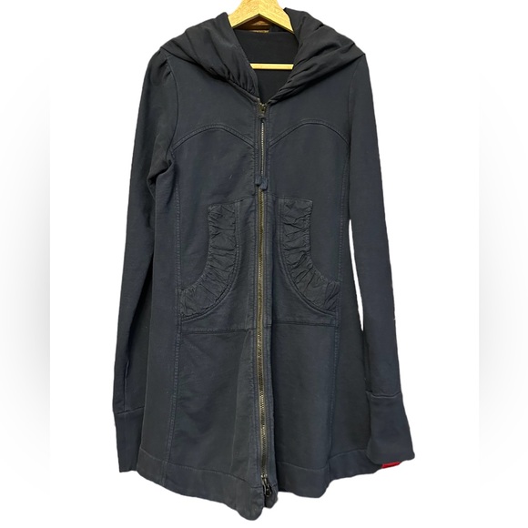 PRAIRIE UNDERGROUND Long Cloak Hoodie - Picture 3 of 14